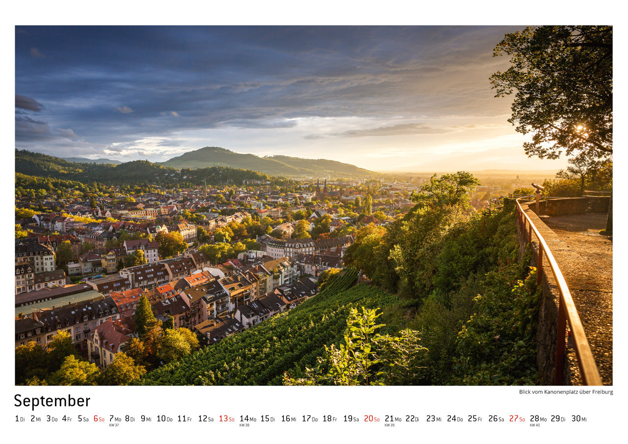100% FREIBURG Kalender 2020