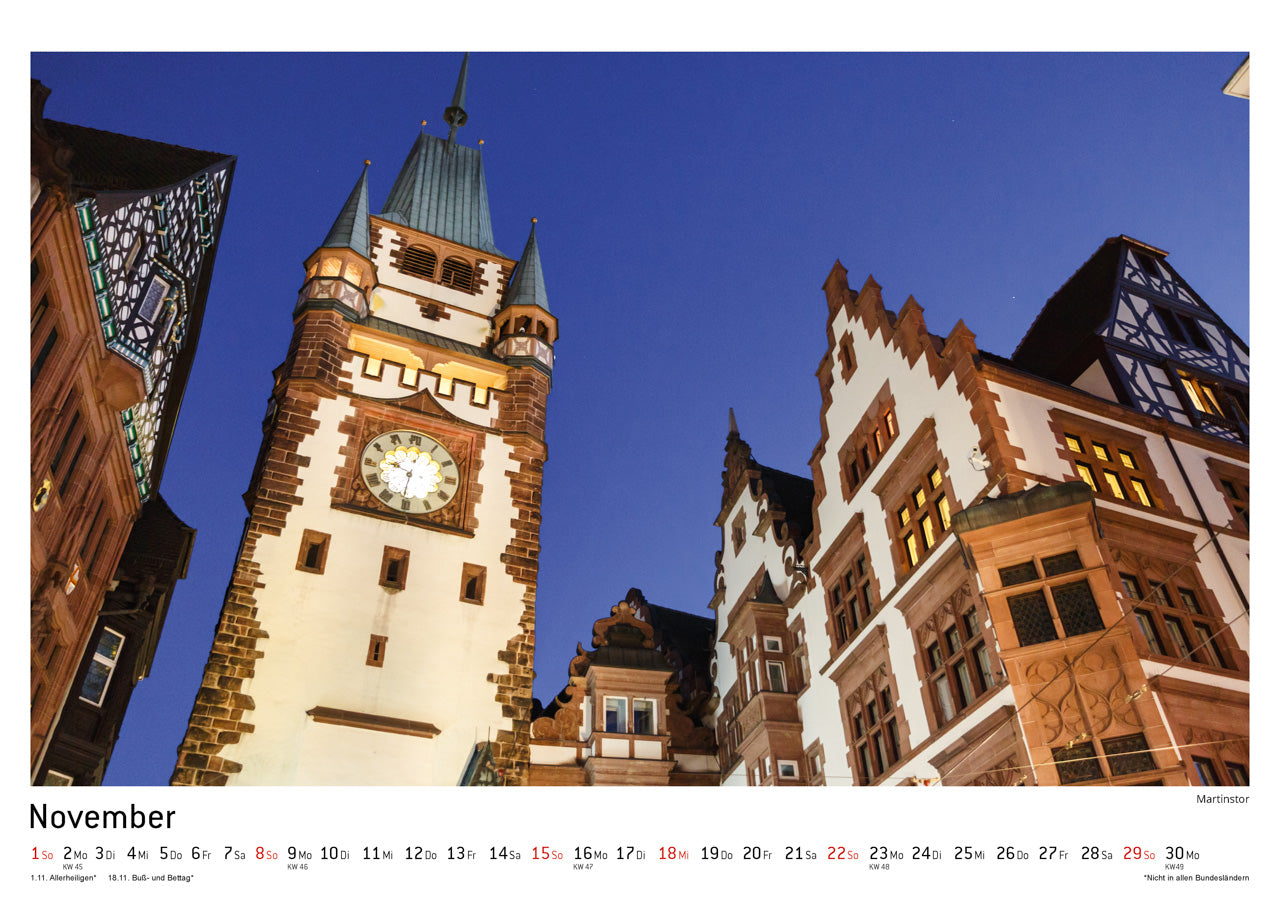 100% FREIBURG Kalender 2020