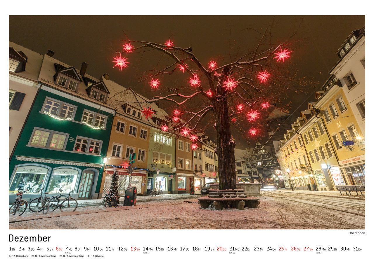100% FREIBURG Kalender 2020