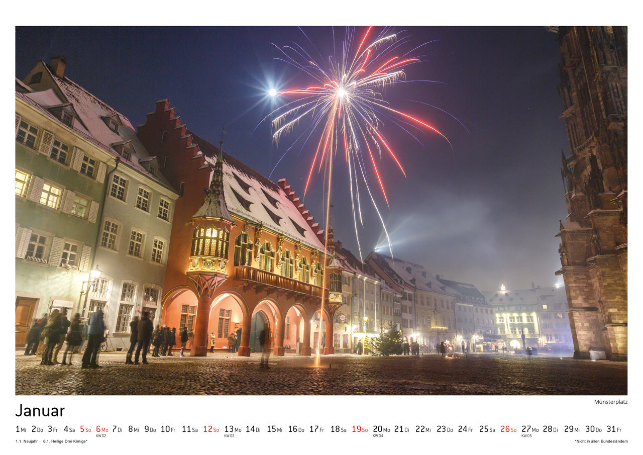 100% FREIBURG Kalender 2020