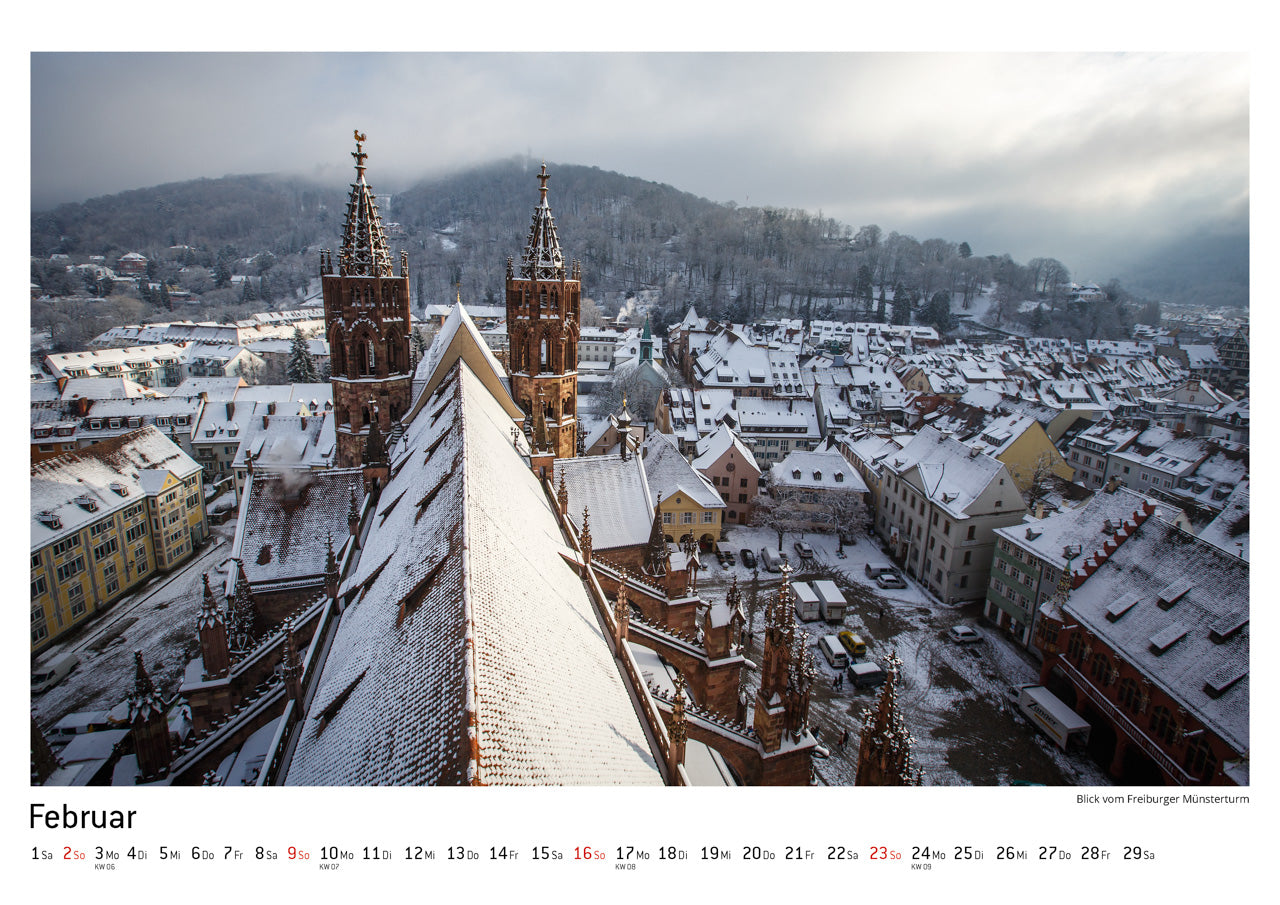 100% FREIBURG Kalender 2020