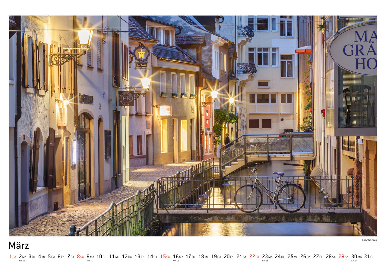 100% FREIBURG Kalender 2020