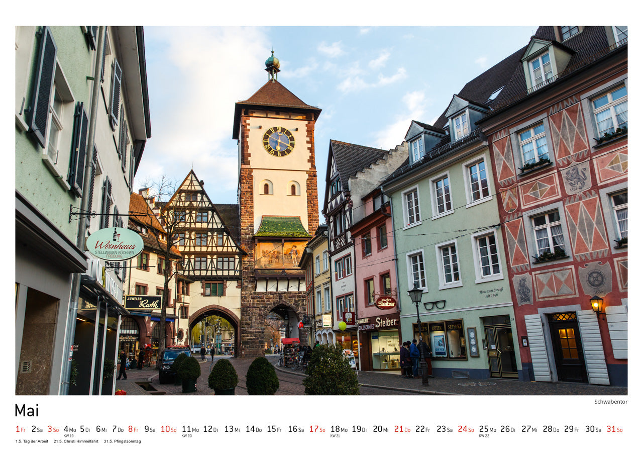 100% FREIBURG Kalender 2020