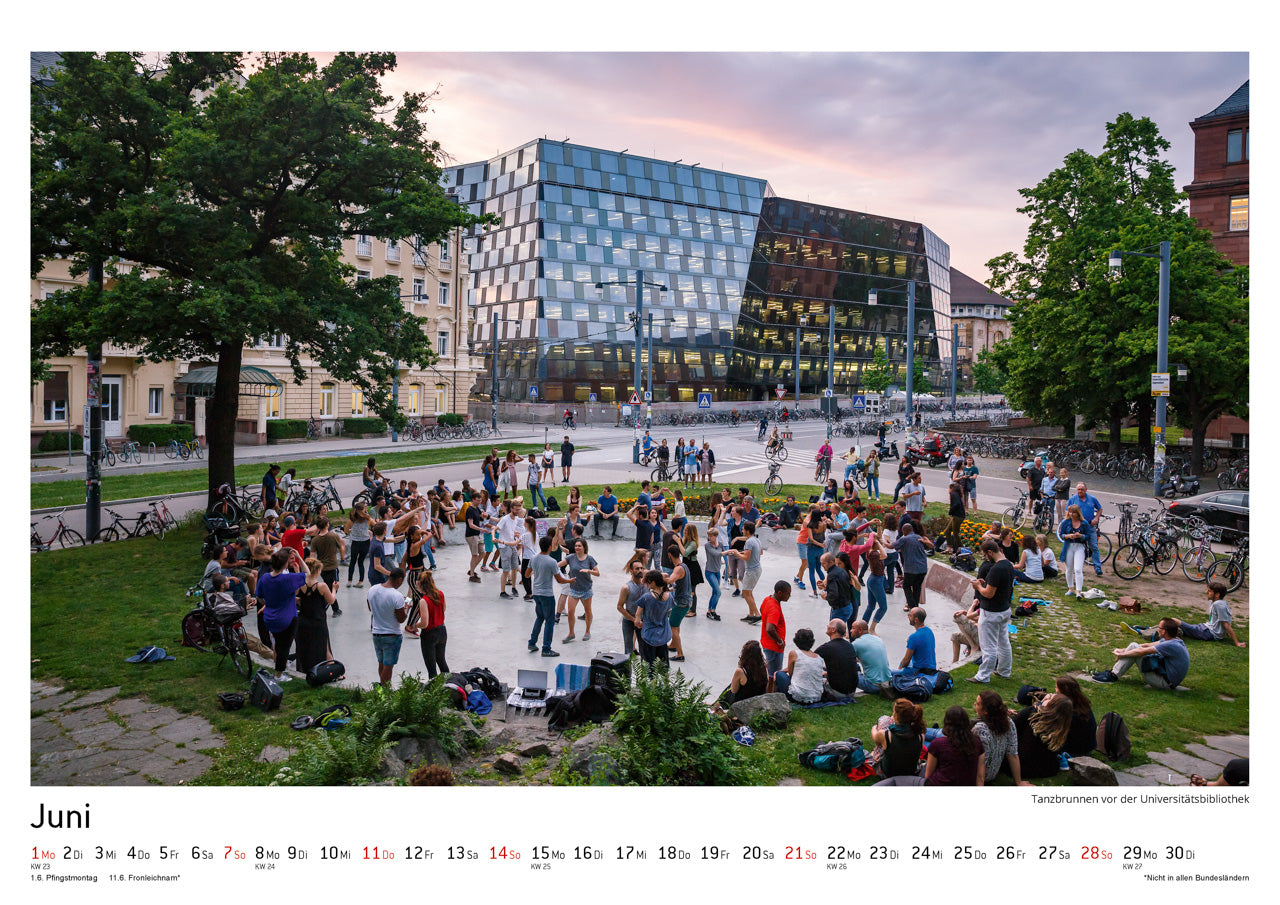 100% FREIBURG Kalender 2020