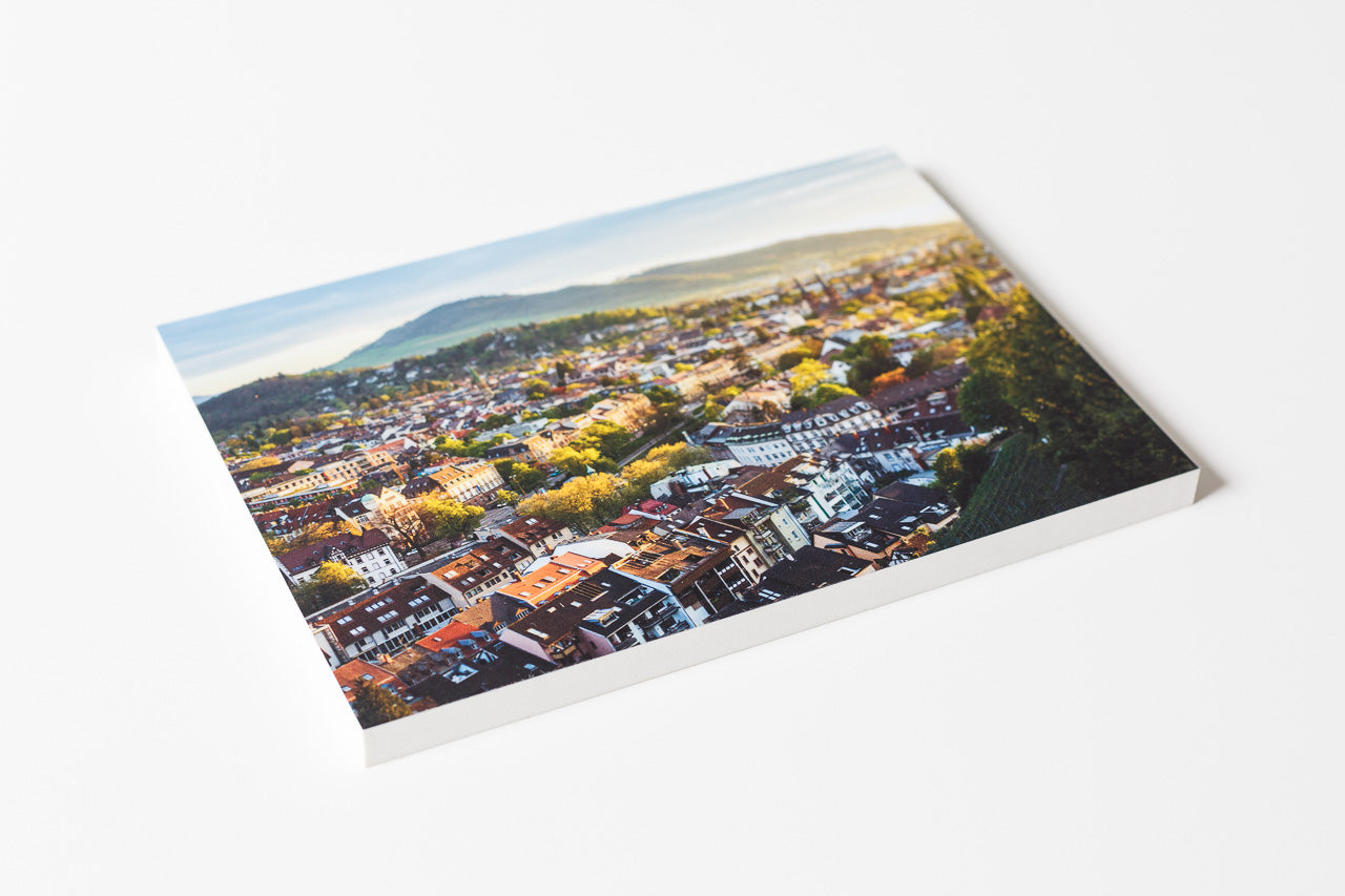 Magnet Schlüsselbrett | Freiburg Aussicht