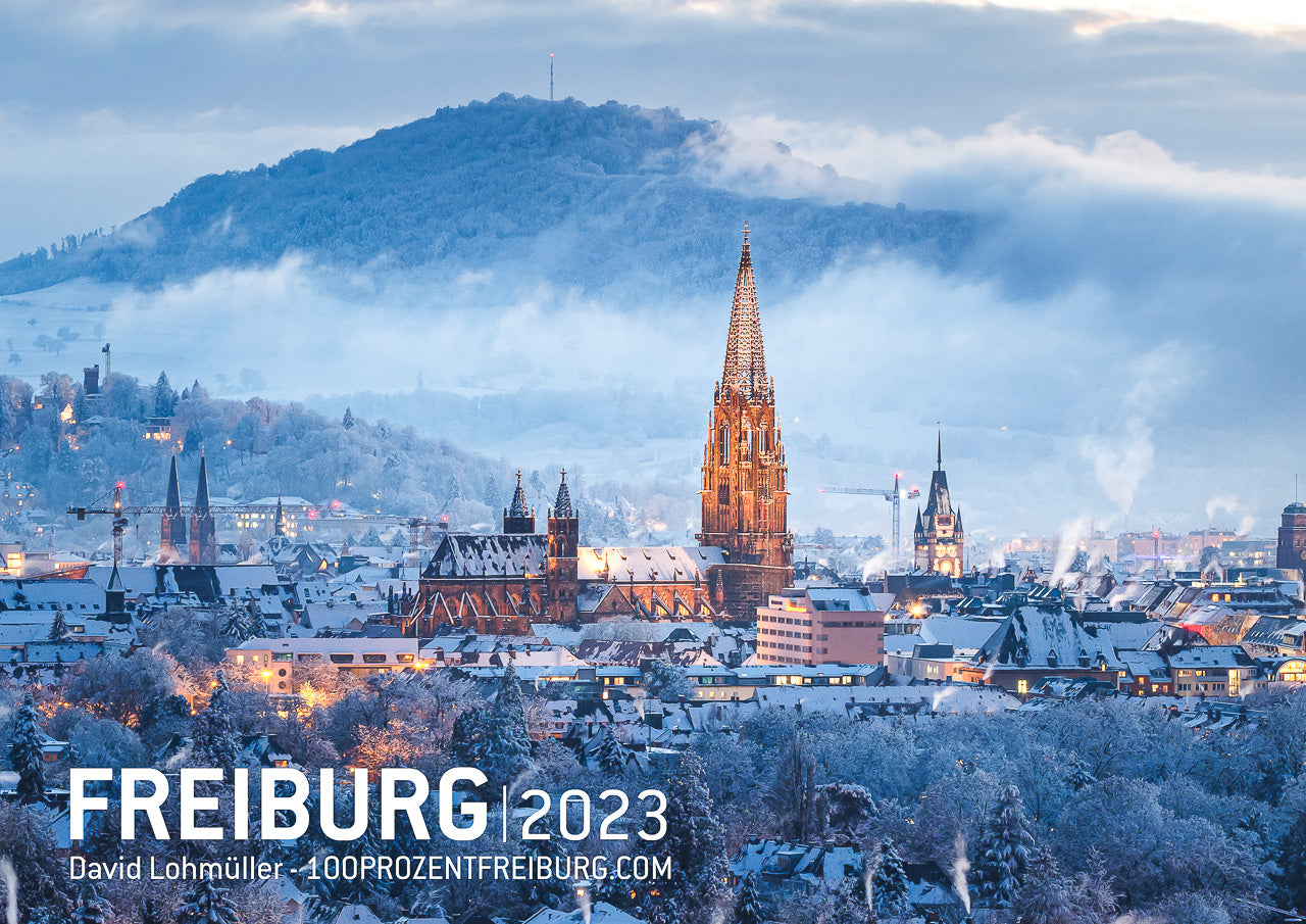 100% FREIBURG Kalender 2023