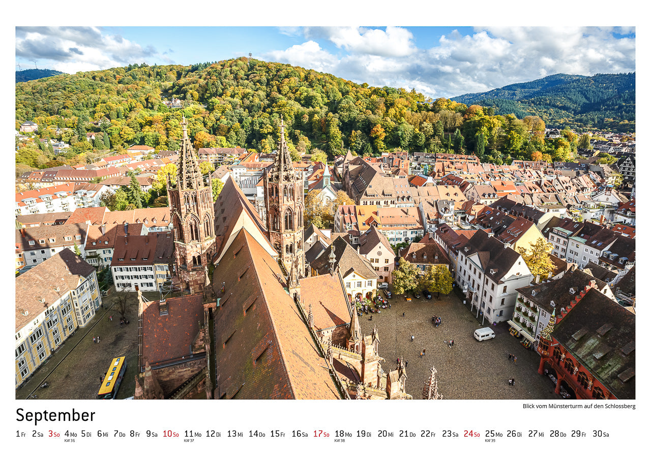 100% FREIBURG Kalender 2023