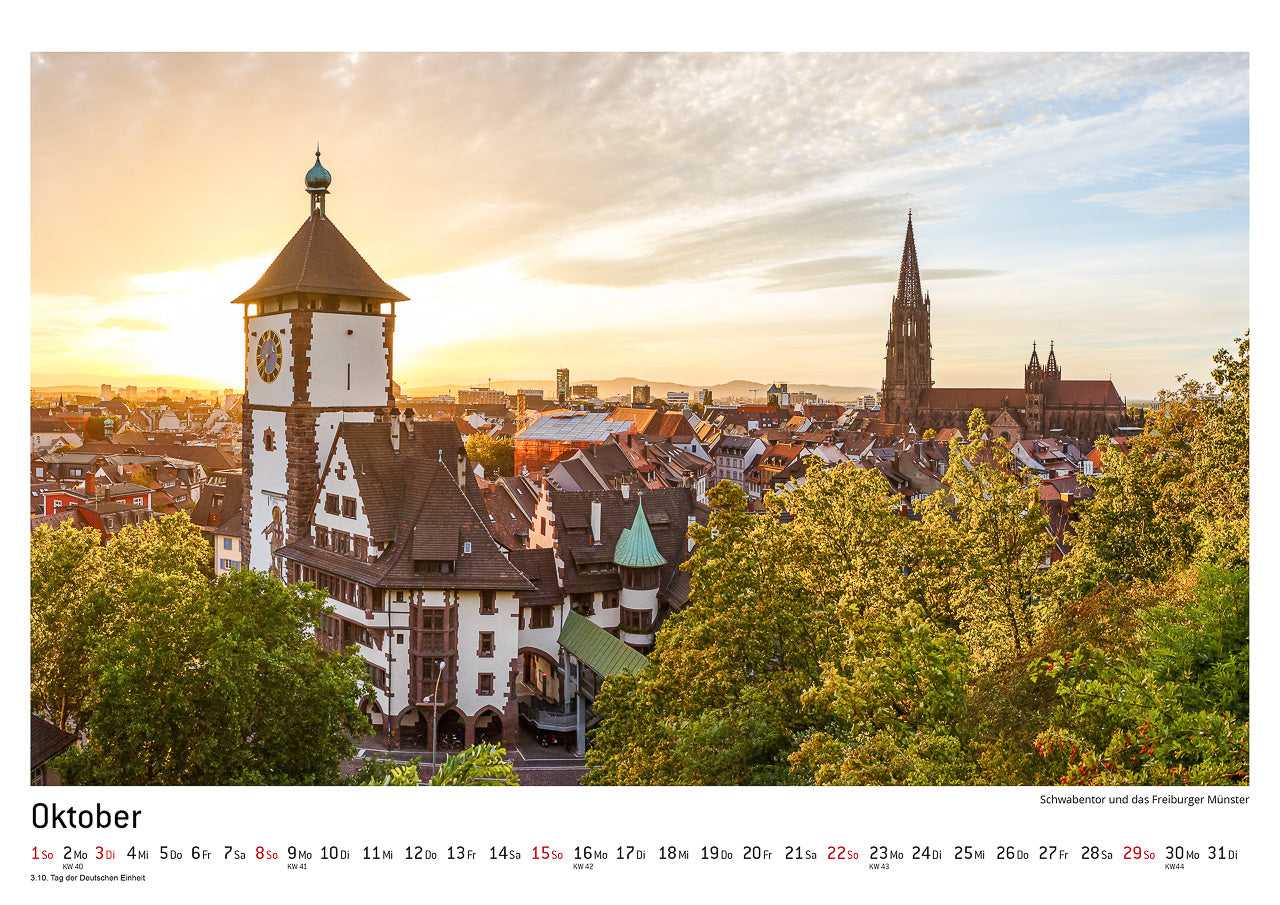 100% FREIBURG Kalender 2023