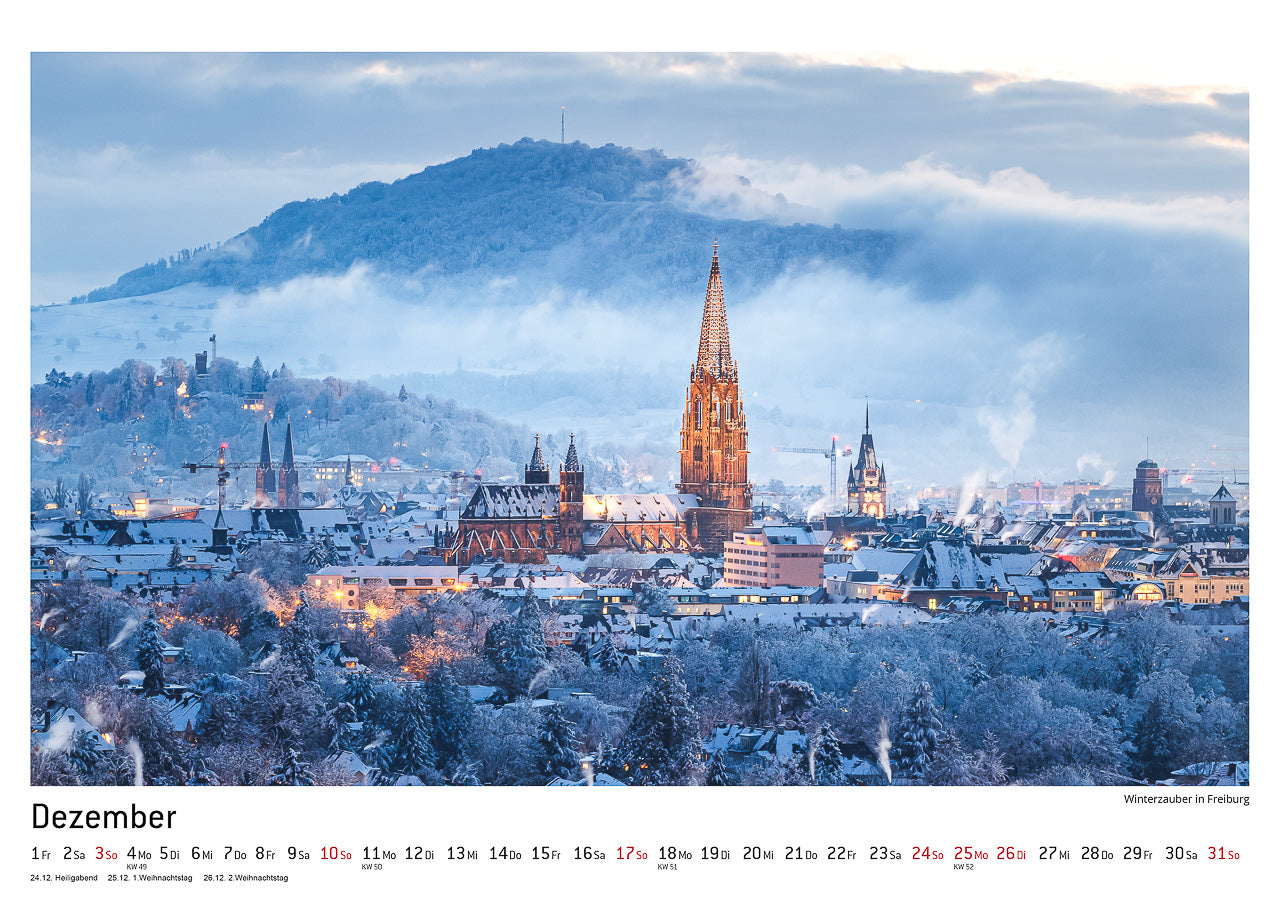 100% FREIBURG Kalender 2023