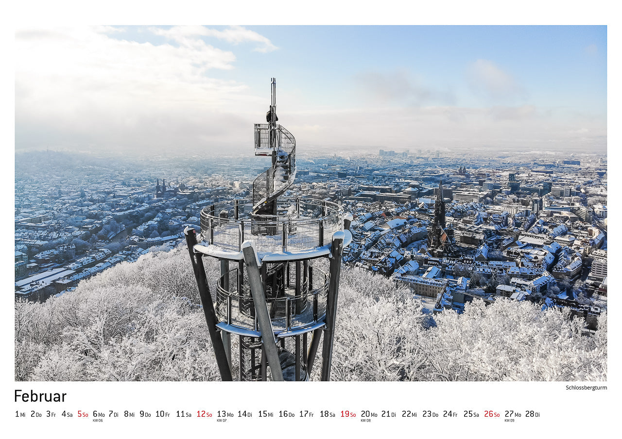 100% FREIBURG Kalender 2023