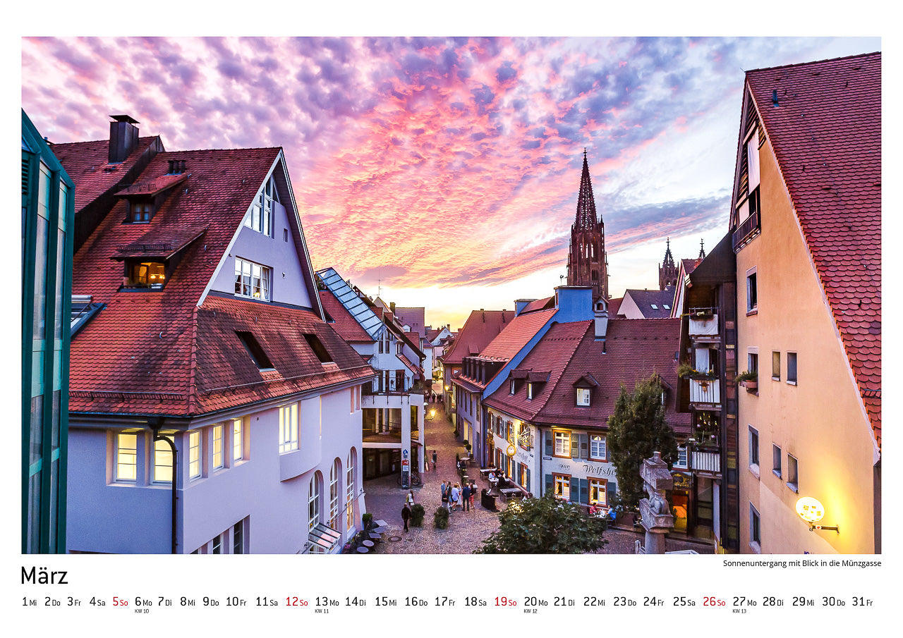 100% FREIBURG Kalender 2023