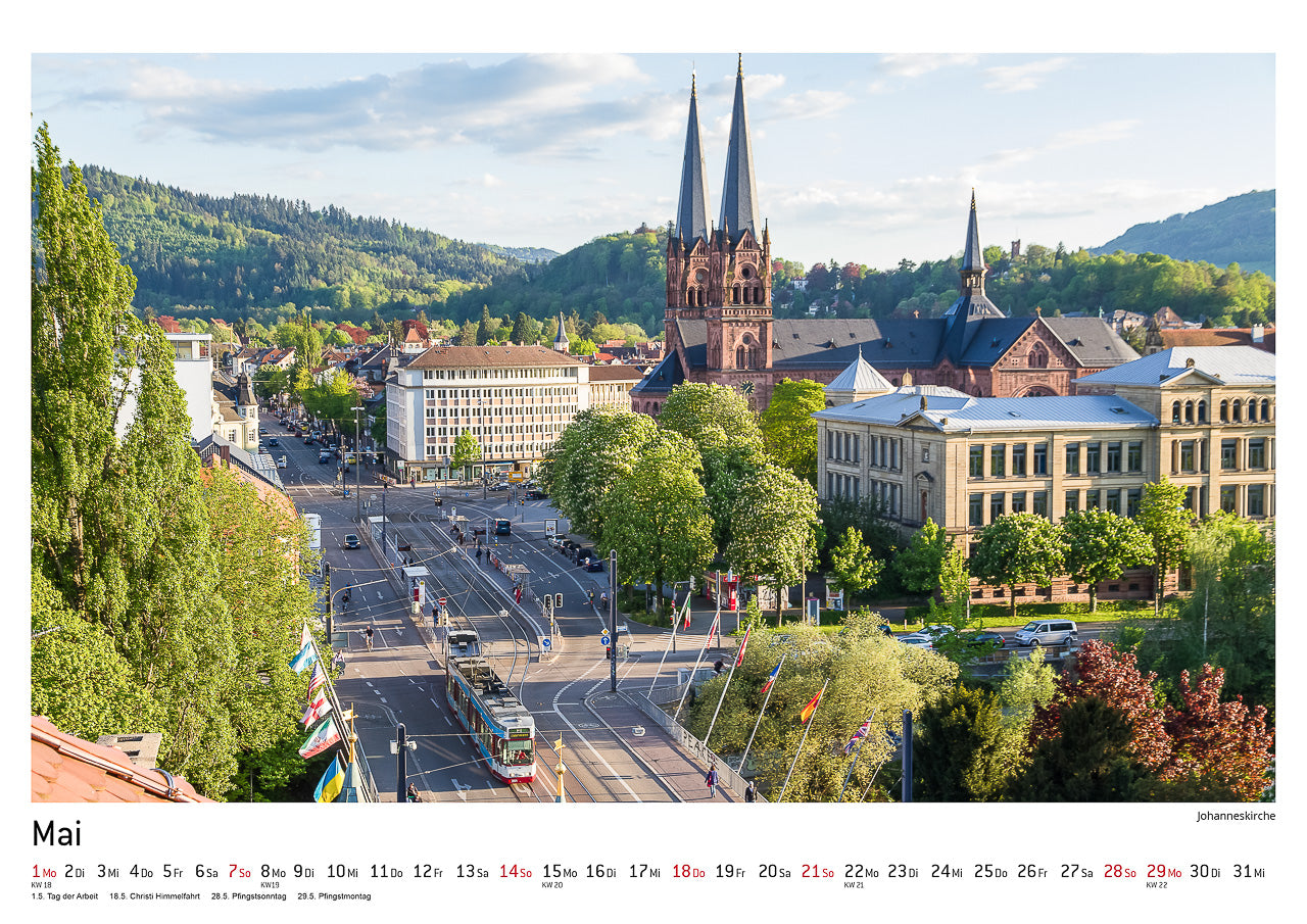 100% FREIBURG Kalender 2023