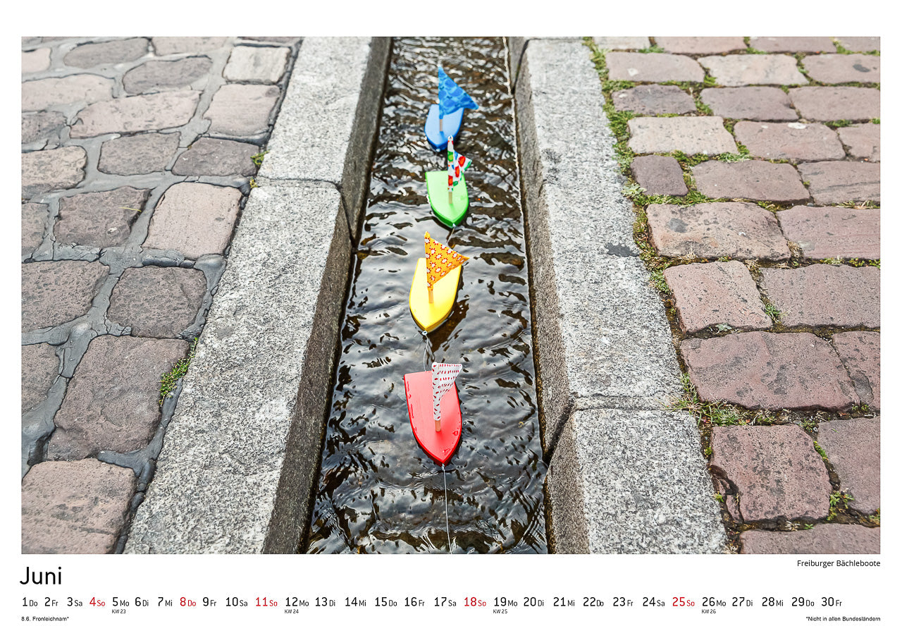 100% FREIBURG Kalender 2023