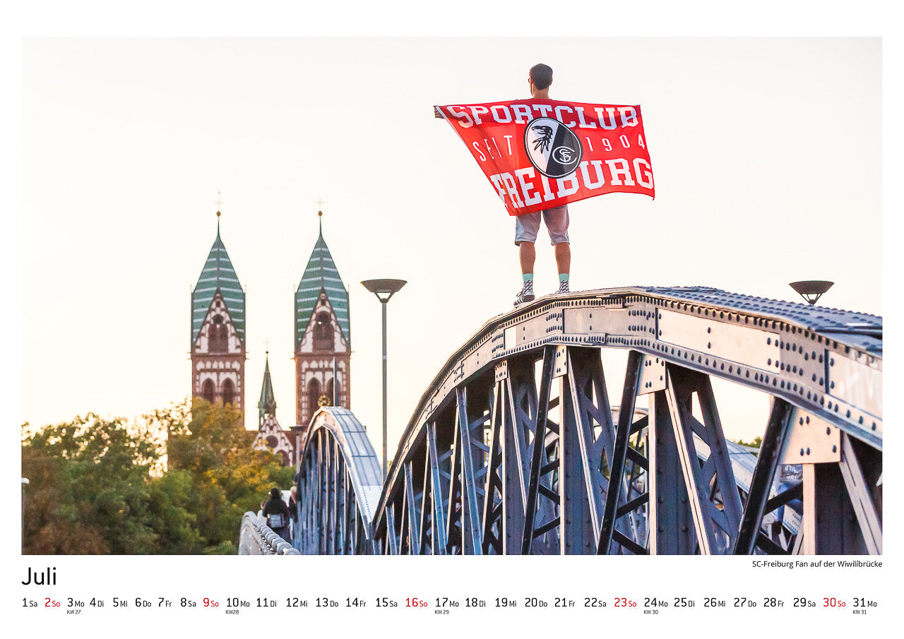 100% FREIBURG Kalender 2023