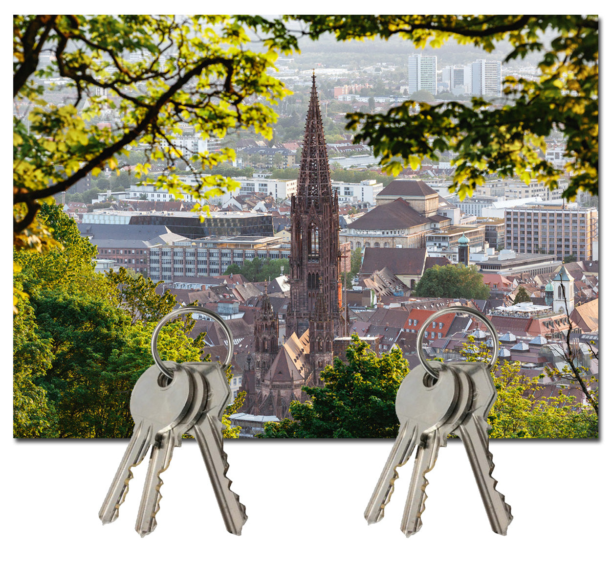 Magnet Schlüsselbrett | Freiburger Münster