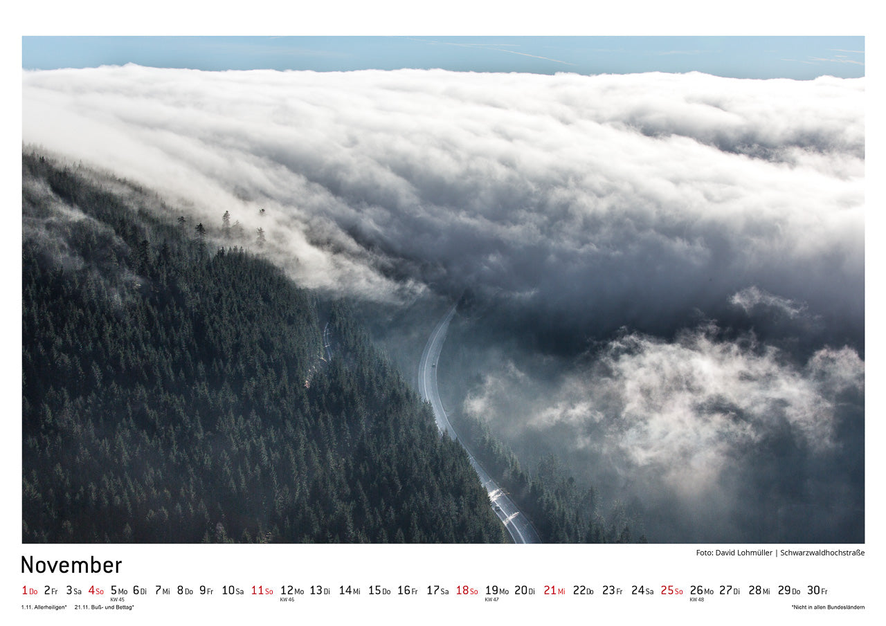Schwarzwald Kalender 2018