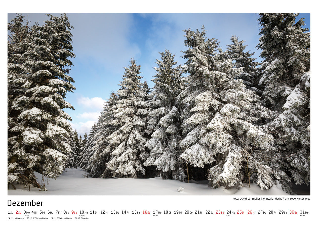 Schwarzwald Kalender 2018