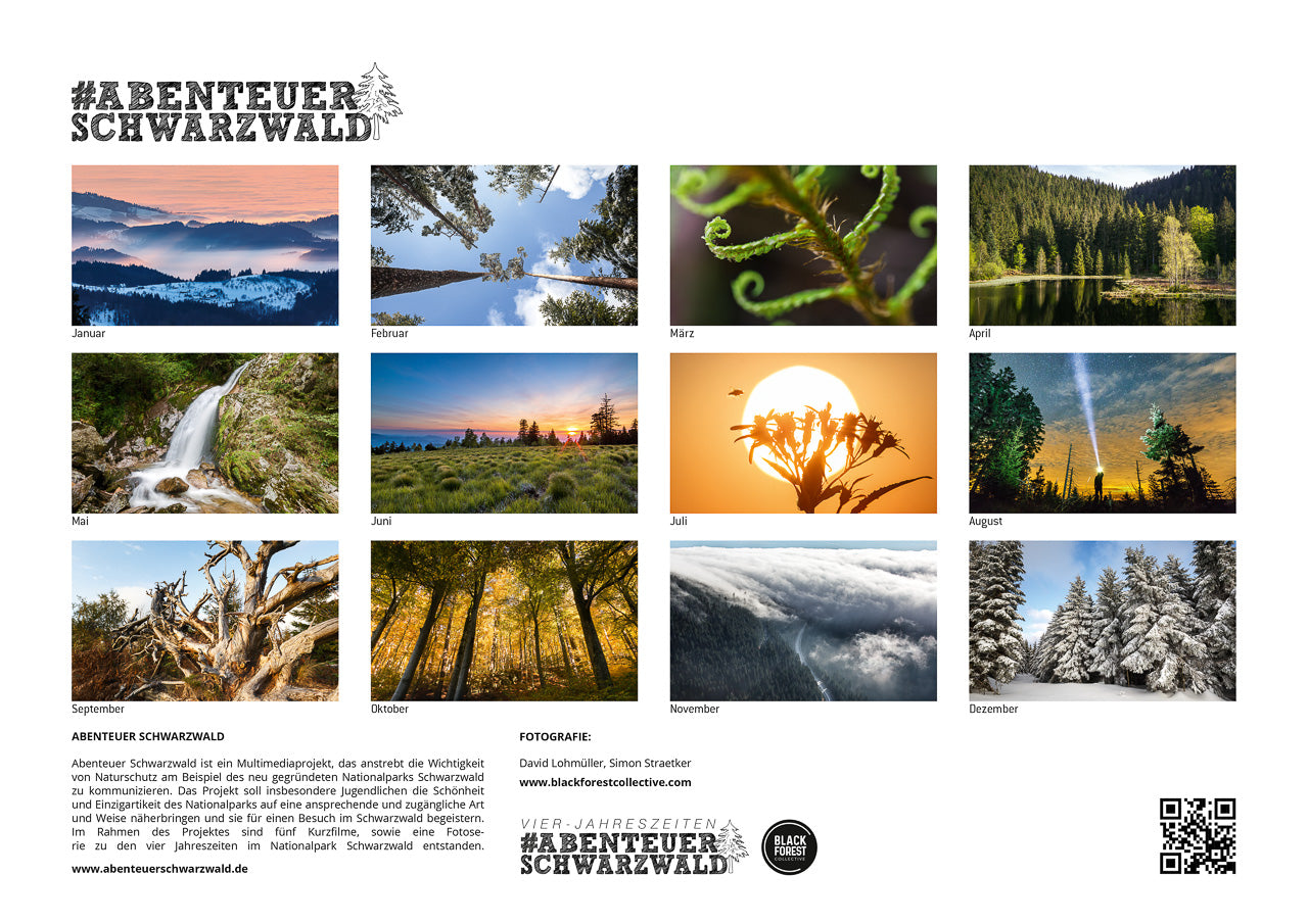 Schwarzwald Kalender 2018