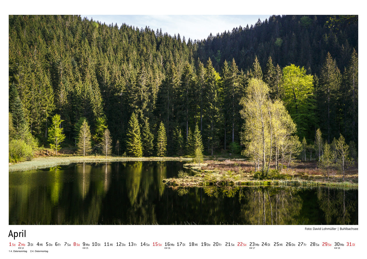 Schwarzwald Kalender 2018