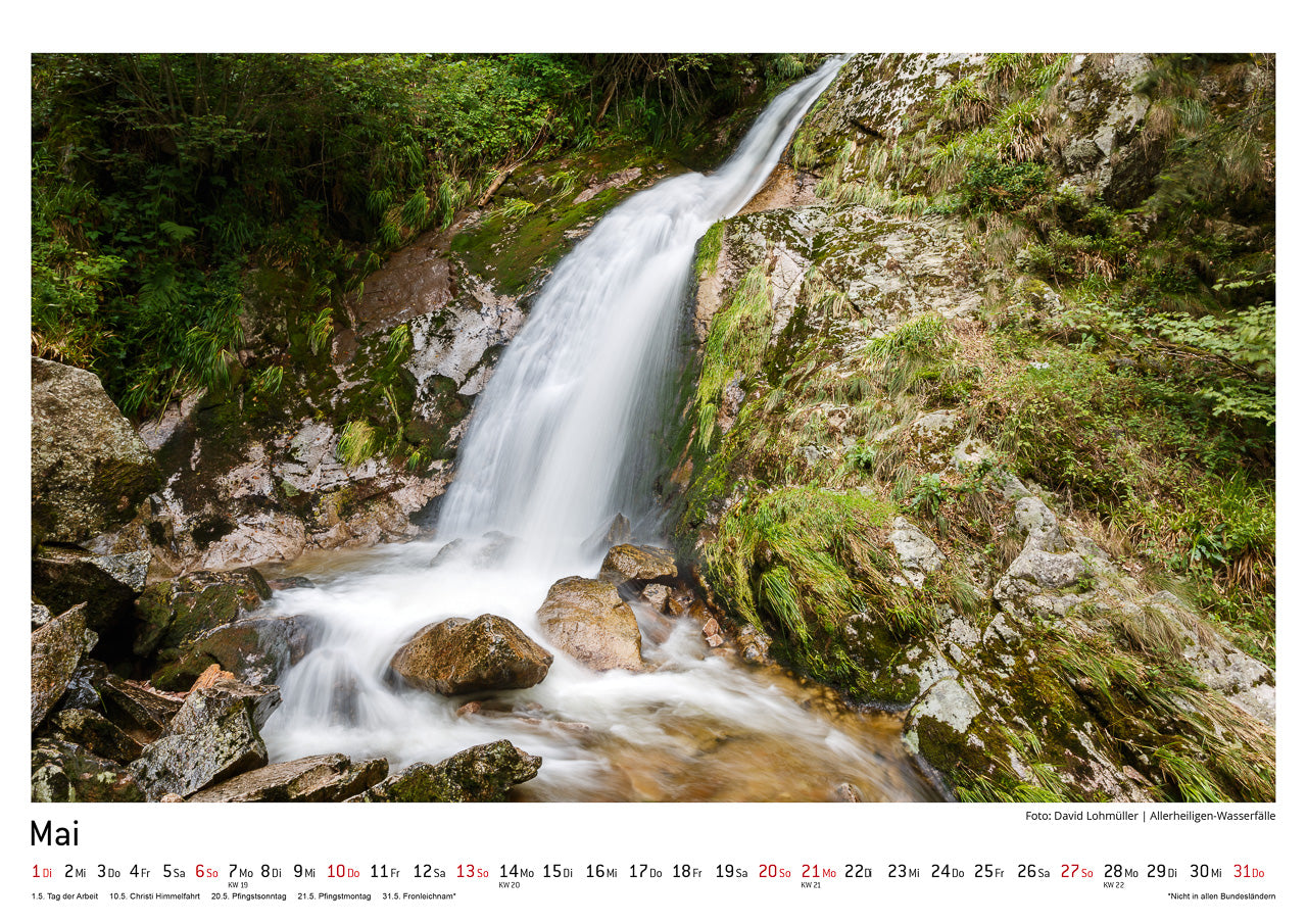 Schwarzwald Kalender 2018