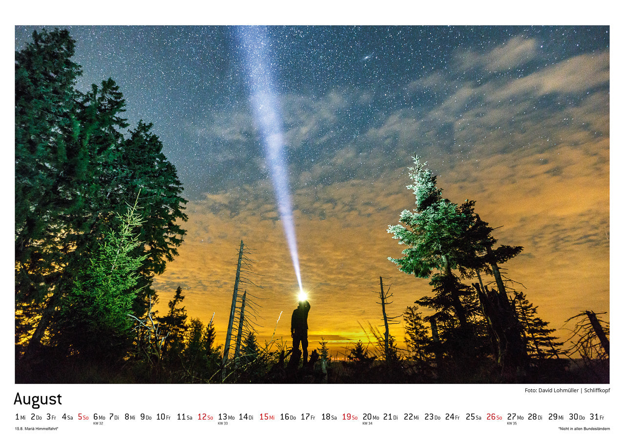Schwarzwald Kalender 2018