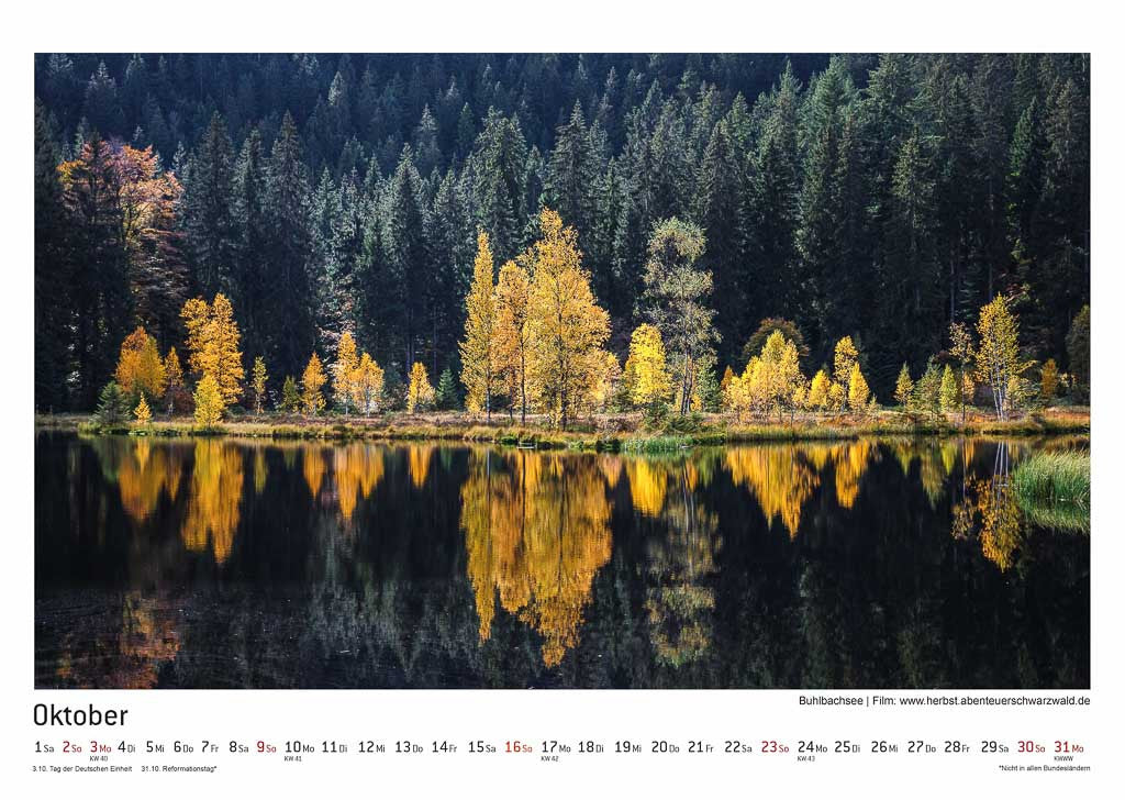 Schwarzwald Kalender 2016