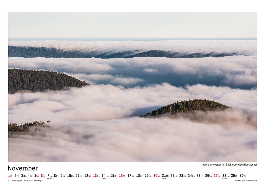 Schwarzwald Kalender 2016