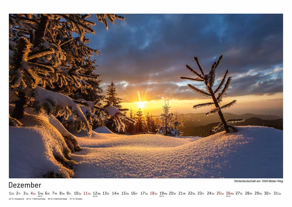 Schwarzwald Kalender 2016