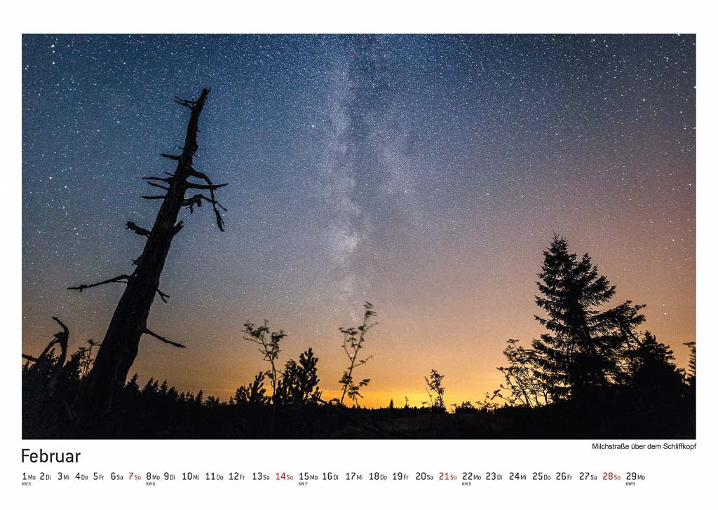 Schwarzwald Kalender 2016