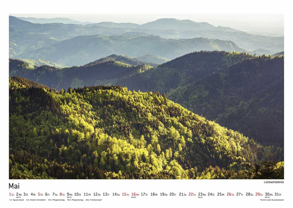Schwarzwald Kalender 2016