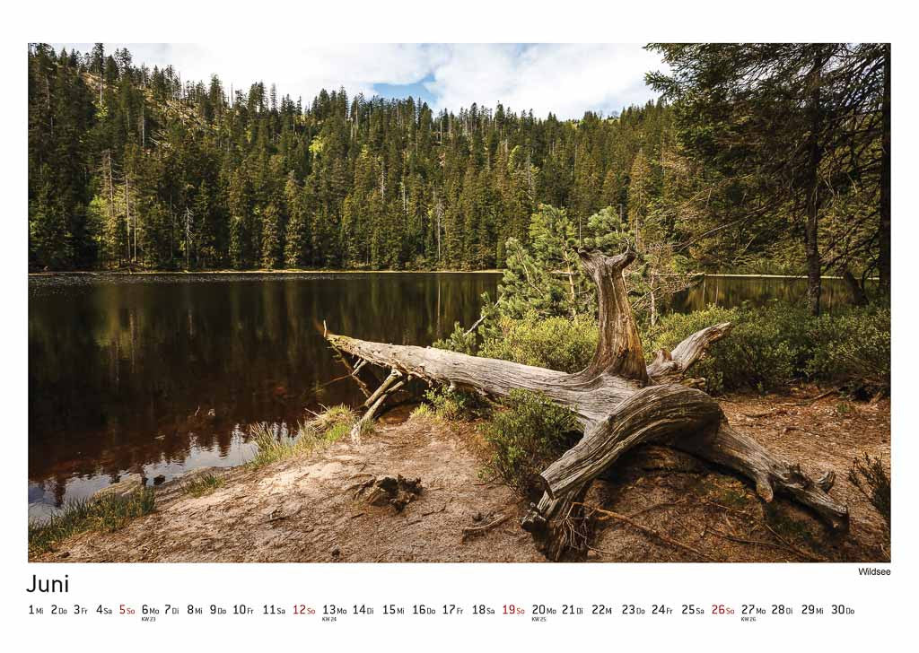 Schwarzwald Kalender 2016