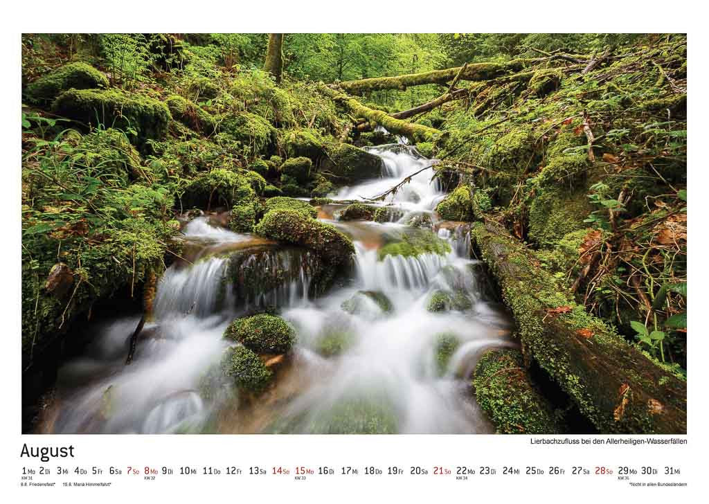 Schwarzwald Kalender 2016