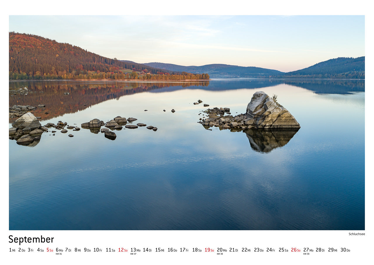Schwarzwald Kalender 2021