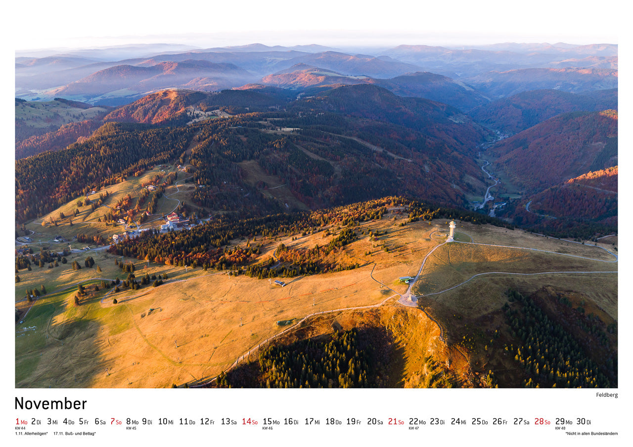 Schwarzwald Kalender 2021