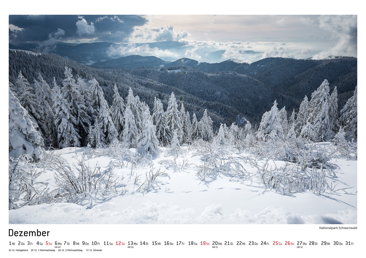 Schwarzwald Kalender 2021