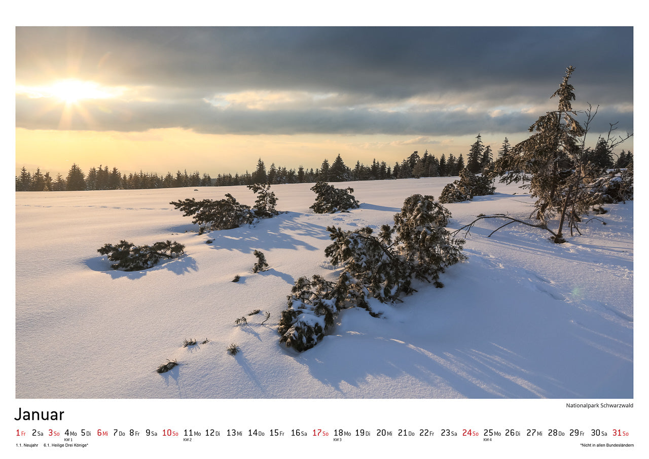 Schwarzwald Kalender 2021