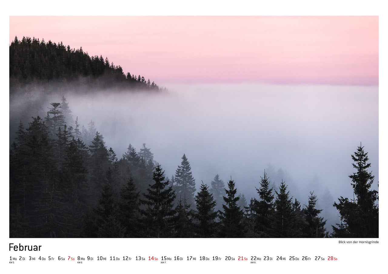 Schwarzwald Kalender 2021