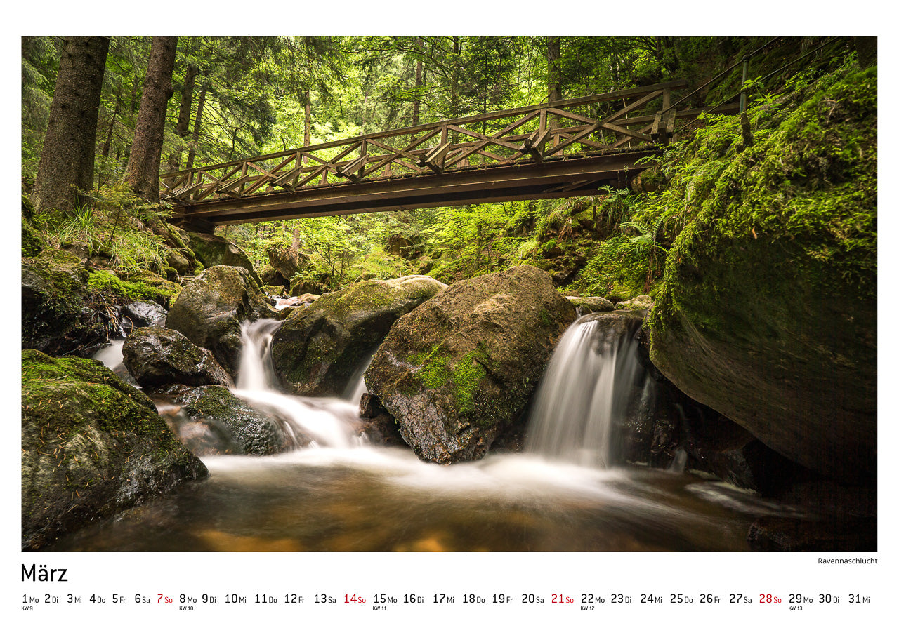 Schwarzwald Kalender 2021