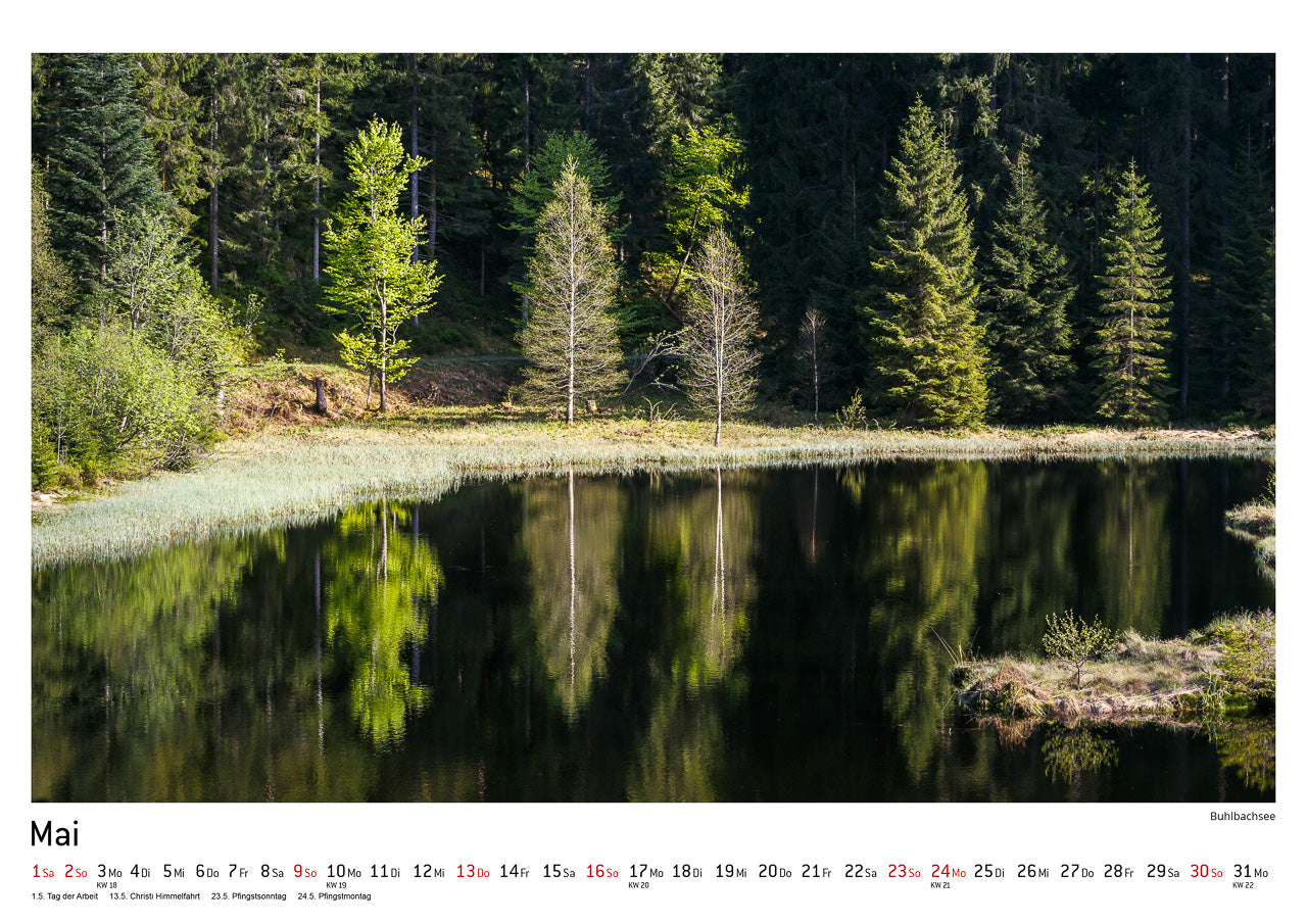 Schwarzwald Kalender 2021