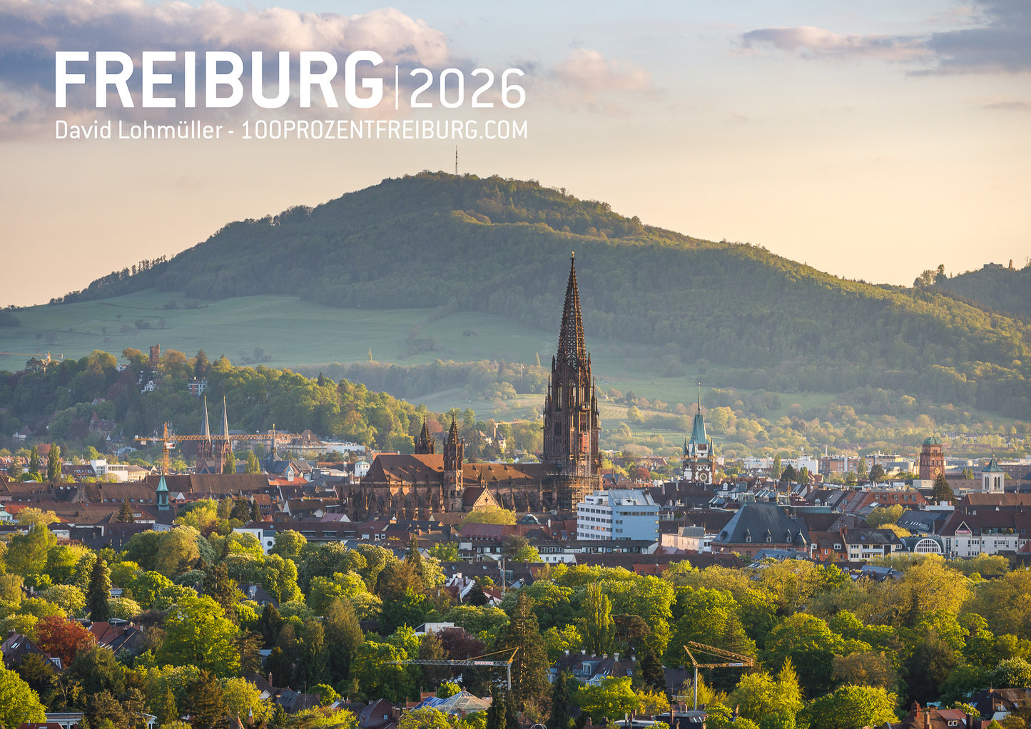 100% FREIBURG Kalender 2026