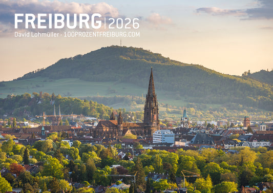100% FREIBURG Kalender 2026