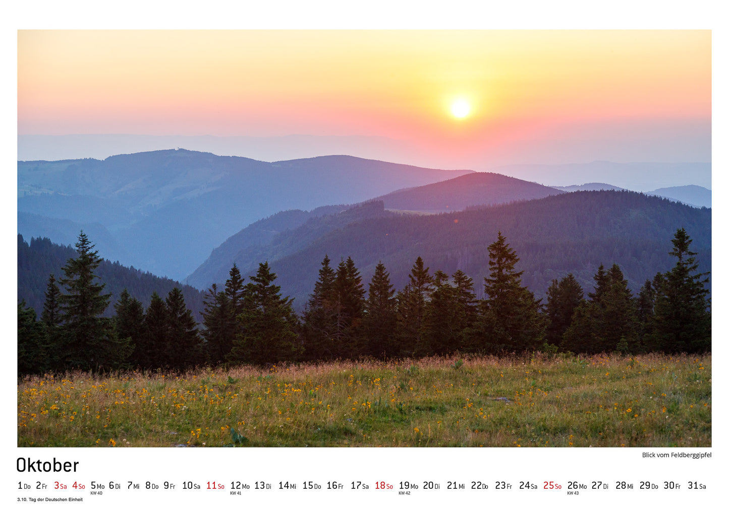 100% FREIBURG Kalender 2026