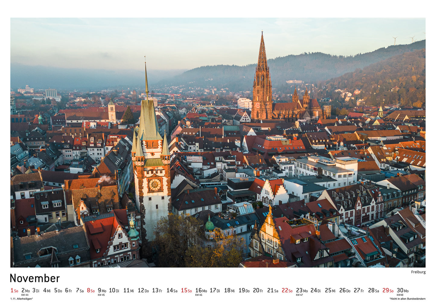 100% FREIBURG Kalender 2026