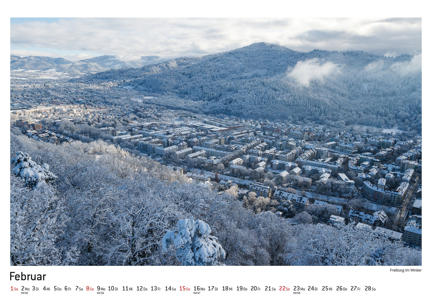 100% FREIBURG Kalender 2026