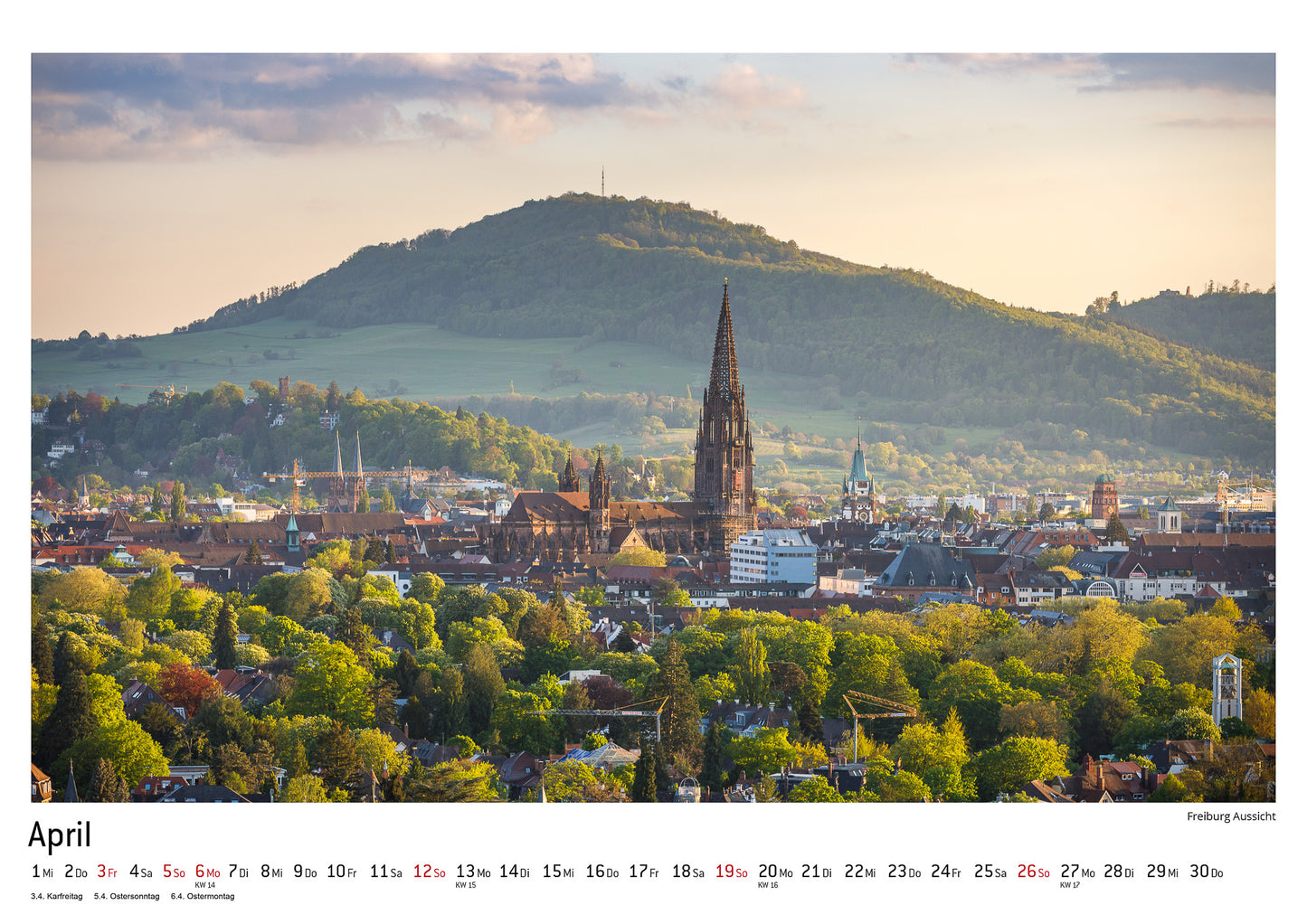 100% FREIBURG Kalender 2026