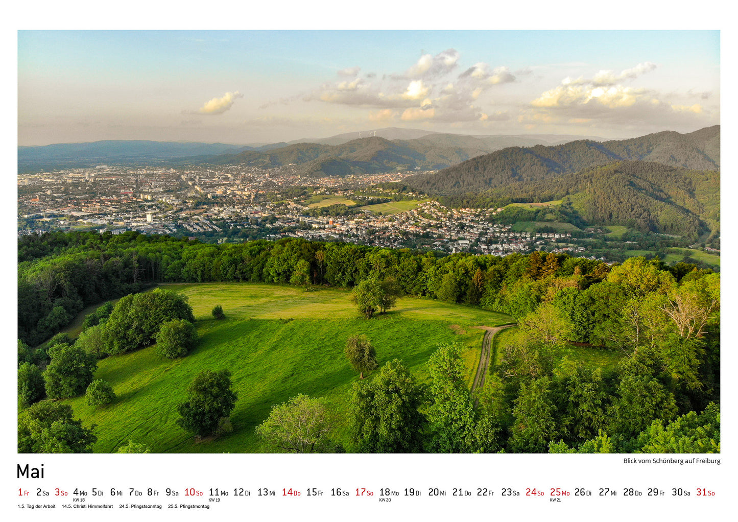 100% FREIBURG Kalender 2026