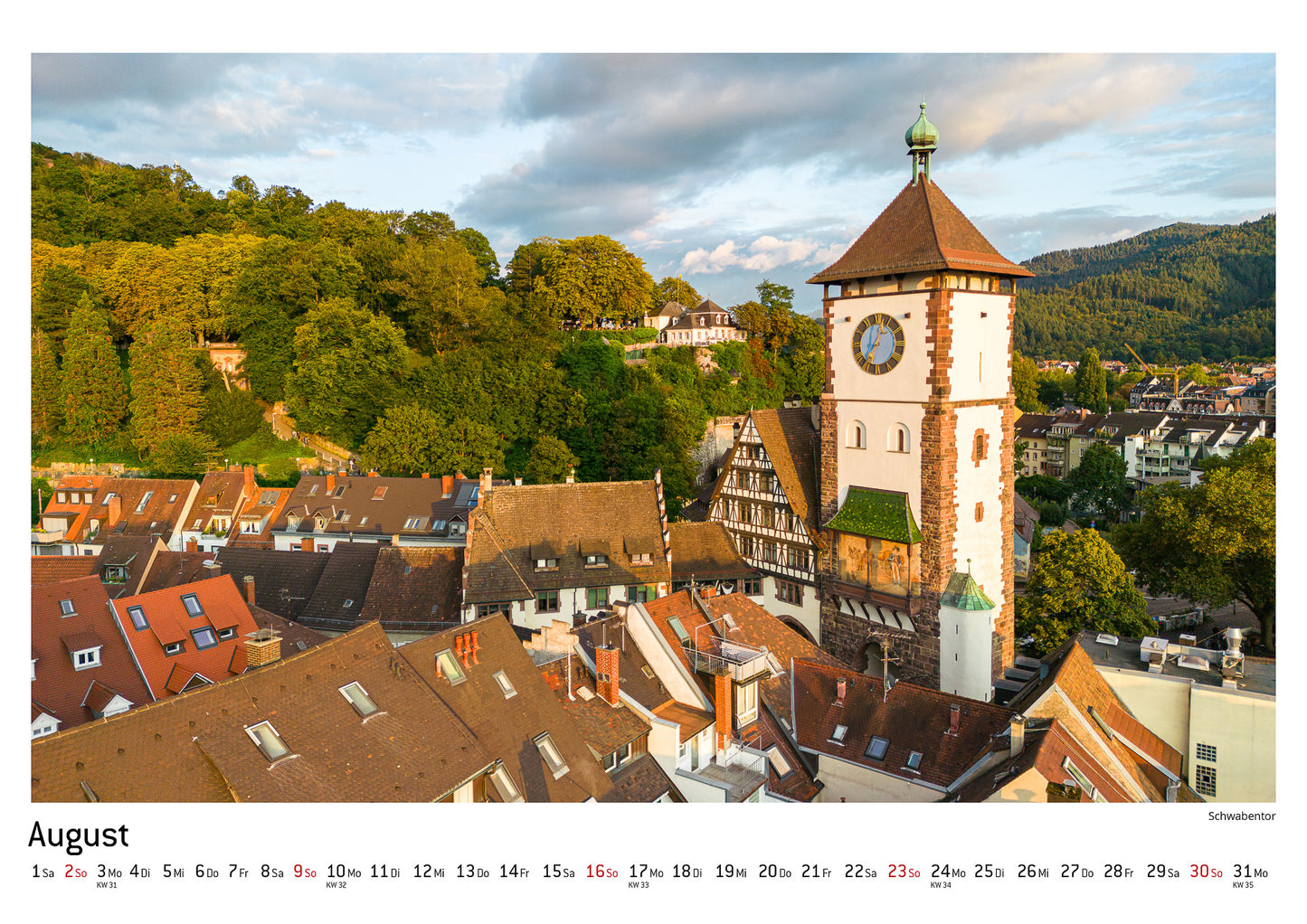 100% FREIBURG Kalender 2026