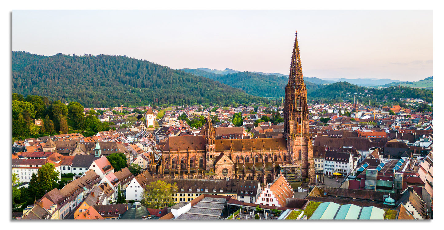 Freiburg Panorama (2:1) - Bild #10