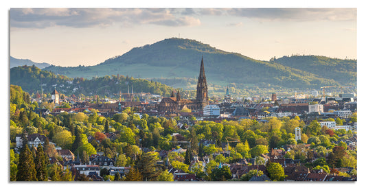 Freiburg Panorama (2:1) - Bild #1