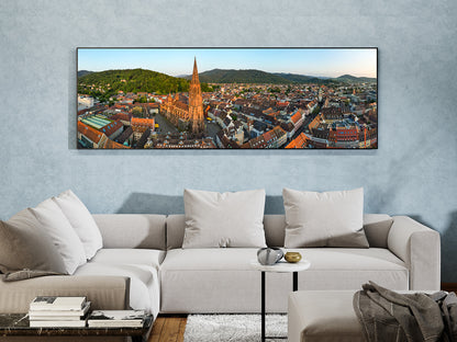 Freiburg Panorama (3:1) - Bild #9